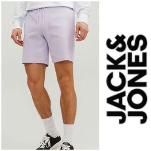 JACK & JONES - NWT - M Sz XL JPST Basic Shorts “Nafa Noos” in Orchid Petal